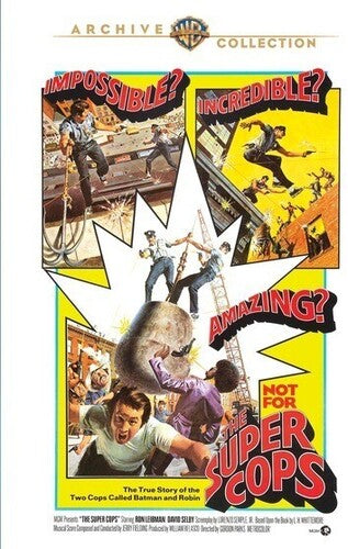 The Super Cops - DVD
