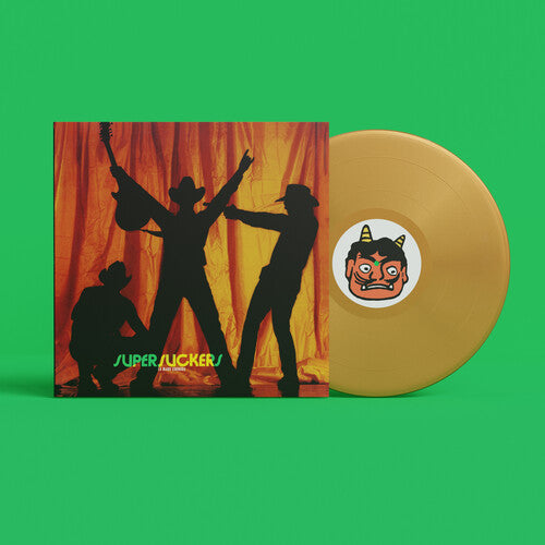 The Supersuckers La Mano Cornuda - Record Album - Vinyl LP