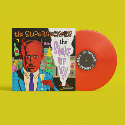 The Supersuckers Smoke of Hell - Record Album - Vinyl LP