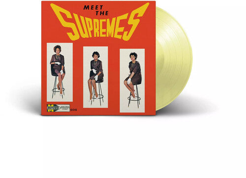 The Supremes Meet The Supremes - Record Album - Vinyl LP