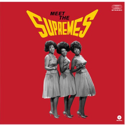 The Supremes Meet the Supremes - Record Album - Vinyl LP