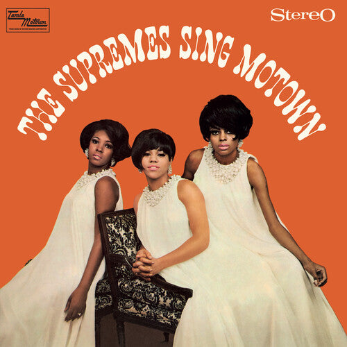 The Supremes Supremes Sing Motown - Record Album - Vinyl LP