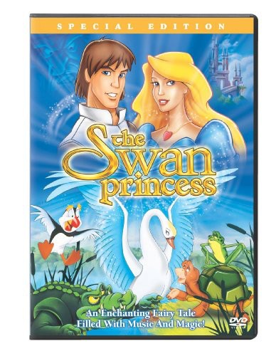 The Swan Princess - DVD