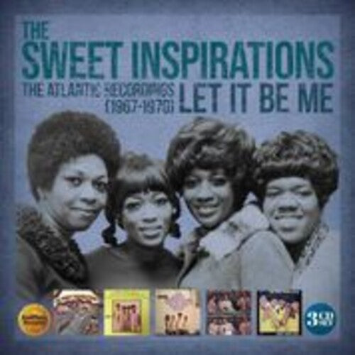 The Sweet Inspirations Let It Be Me: The Atlantic Recordings 1967-1970 - 3-Disc CD Album