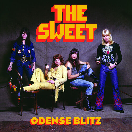 The Sweet Odense Blitz - Record Album - Vinyl LP