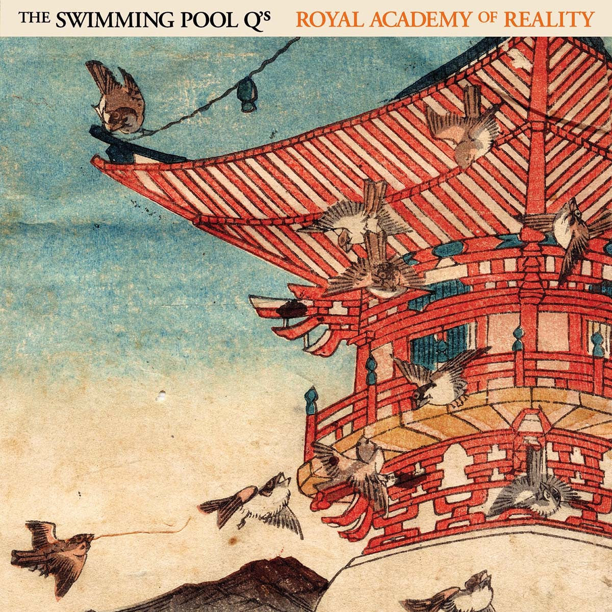 The Swimming Pool Q'S Royal Academy Of Reality [2LP]