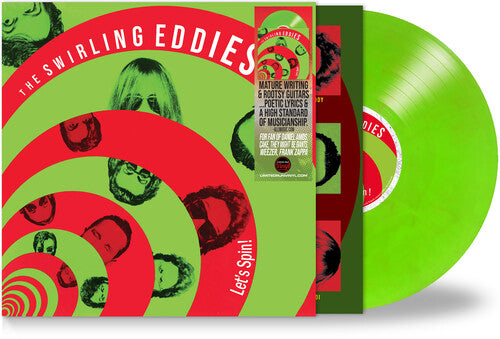 The Swirling Eddies Let's Spin - Record Album - Vinyl LP