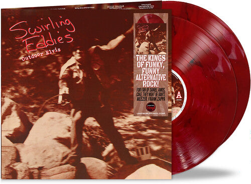The Swirling Eddies Outdoor Elvis - Double Record Album - Vinyl LP