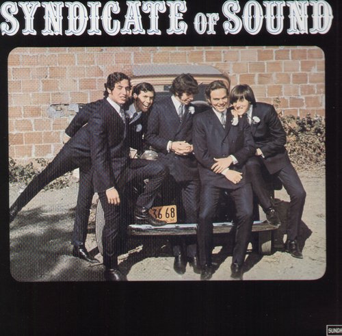The Syndicate of Sound Little Girl - Record Album - Vinyl LP