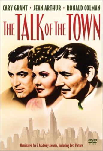 The Talk of the Town - DVD