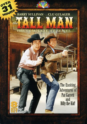 The Tall Man: The Complete TV Series - 8-Disc DVD Set