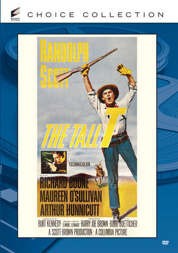 The Tall T - DVD