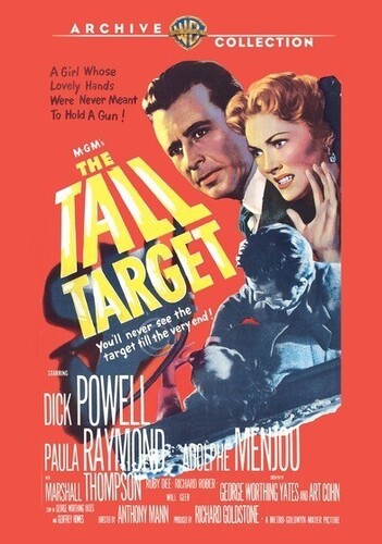 The Tall Target - DVD