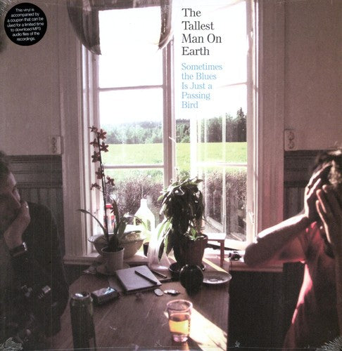 The Tallest Man on Earth Sometimes The Blues Is Just A Passing Bird - Record Album - Vinyl LP