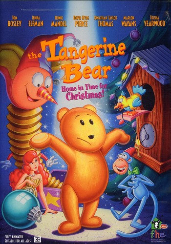 The Tangerine Bear: Home in Time for Christmas! - DVD
