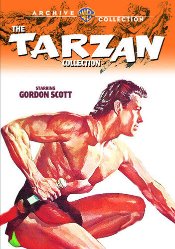 The Tarzan Collection: Starring Gordon Scott - 6-Disc DVD Set