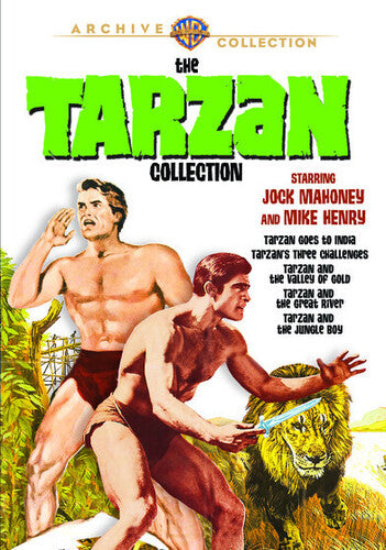 The Tarzan Collection: Starring Jock Mahoney and Mike Henry - DVD