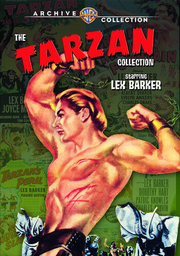The Tarzan Collection: Starring Lex Barker - 5-Disc DVD Set