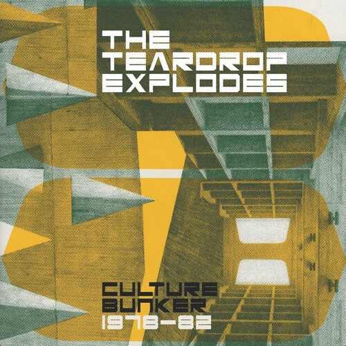 The Teardrop Explodes Culture Bunker 1978-1982 - 7LP Boxset with Poster