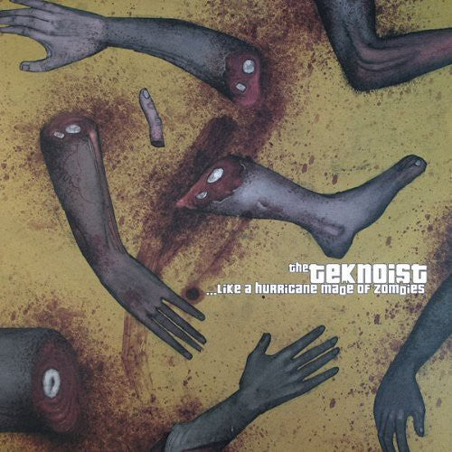 The Teknoist Like a Hurricane Made of Zombies - Double Record Album - Vinyl LP