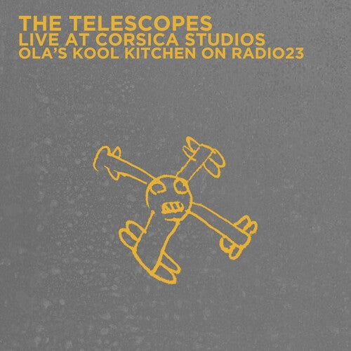 The Telescopes Live At Corsica Studios - Record Album - Vinyl LP