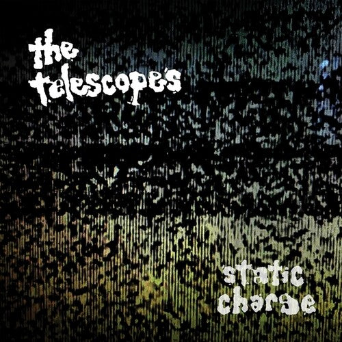 The Telescopes Static Charge - Record Album - Vinyl LP