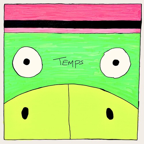 The Temps PARTY GATOR PURGATORY - Record Album - Vinyl LP