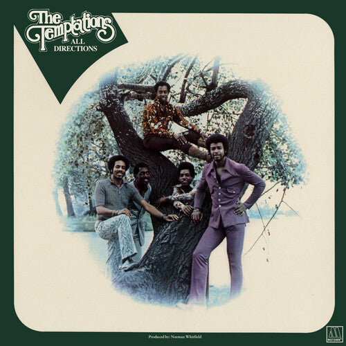 The Temptations All Directions - Record Album - Vinyl LP
