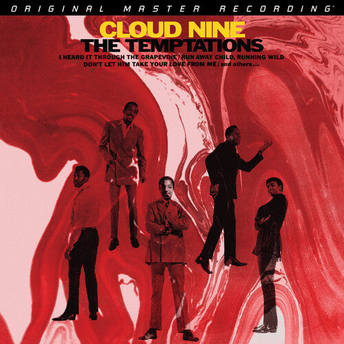 The Temptations Cloud Nine - Double Record Album - Vinyl LP