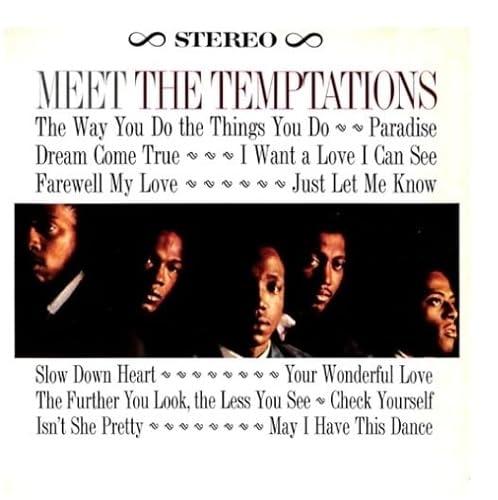 The Temptations Meet The Temptations (Original Mono Master) (140 Gram Vinyl)