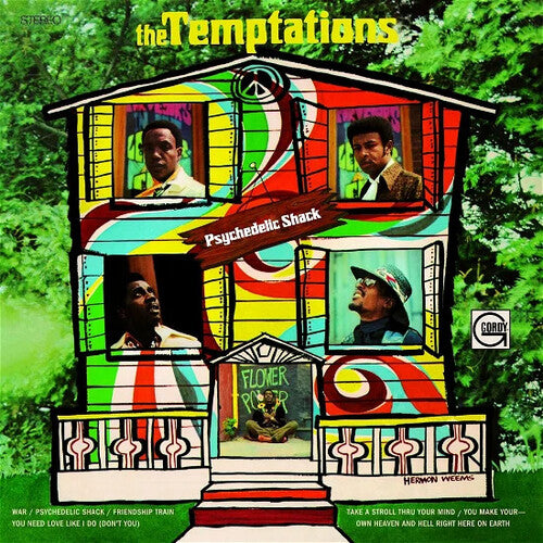 The Temptations Psychedelic Shack - Record Album - Vinyl LP