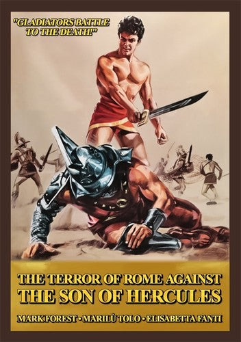 The Terror of Rome Against the Son of Hercules - DVD