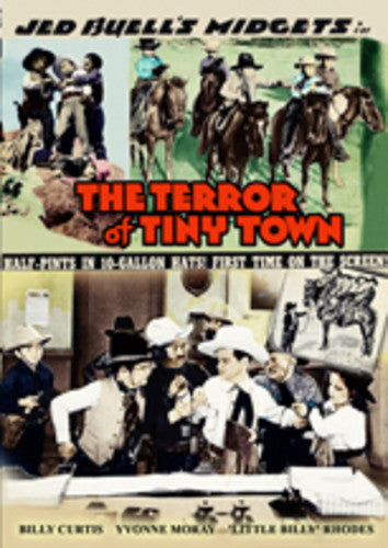 The Terror of Tiny Town - DVD