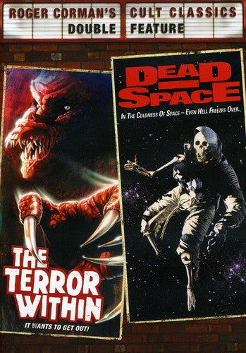 The Terror Within / Dead Space (Roger Corman's Cult Classics) - DVD
