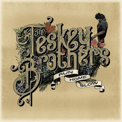 The Teskey Brothers Run Home Slow - Record Album - Vinyl LP