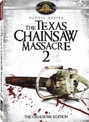 The Texas Chainsaw Massacre 2: Gruesome Edition - DVD