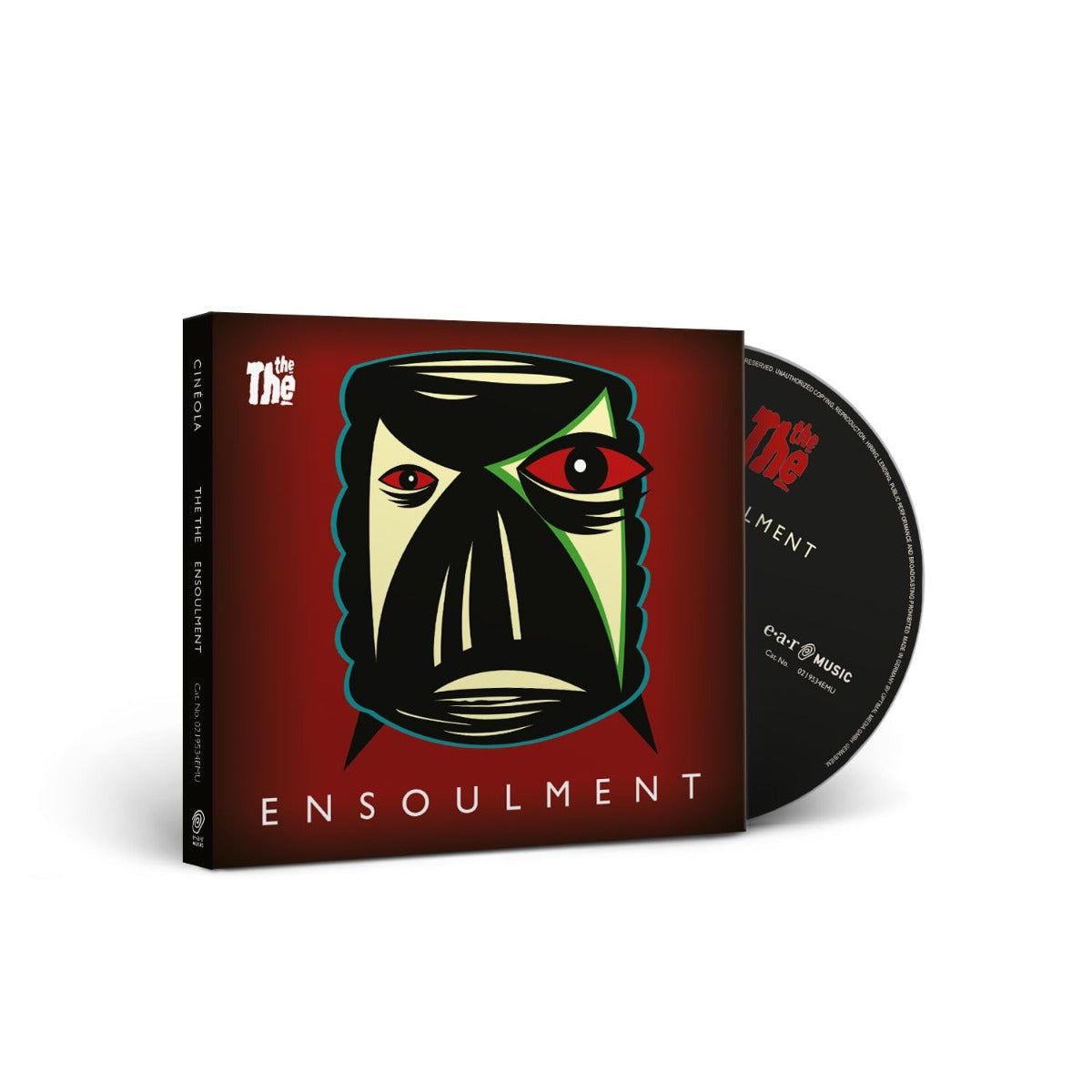 The The Ensoulment (Cd Mediabook)