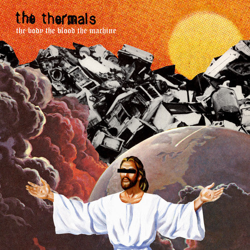 The Thermals The Body, The Blood, The Machine - Record Album - Vinyl LP