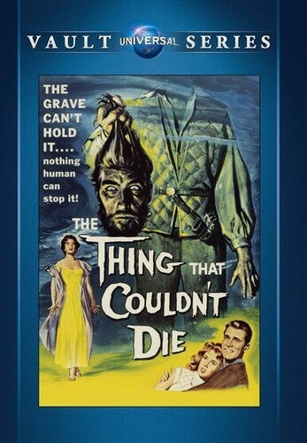 The Thing That Couldn't Die - DVD