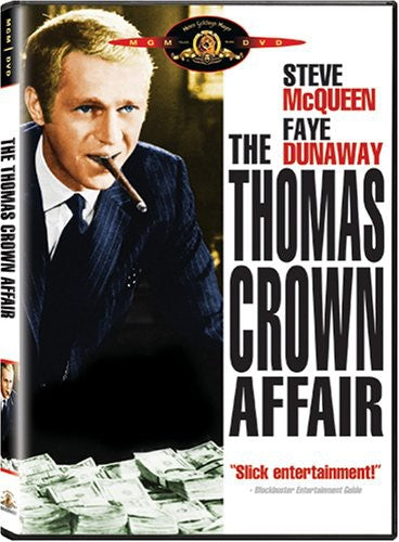 The Thomas Crown Affair - DVD