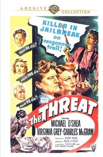 The Threat - DVD