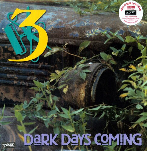 The Three Dark Days Coming - Record Album - Vinyl LP