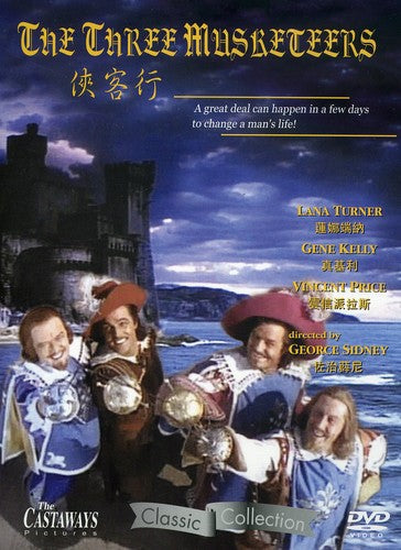 The Three Musketeers - DVD