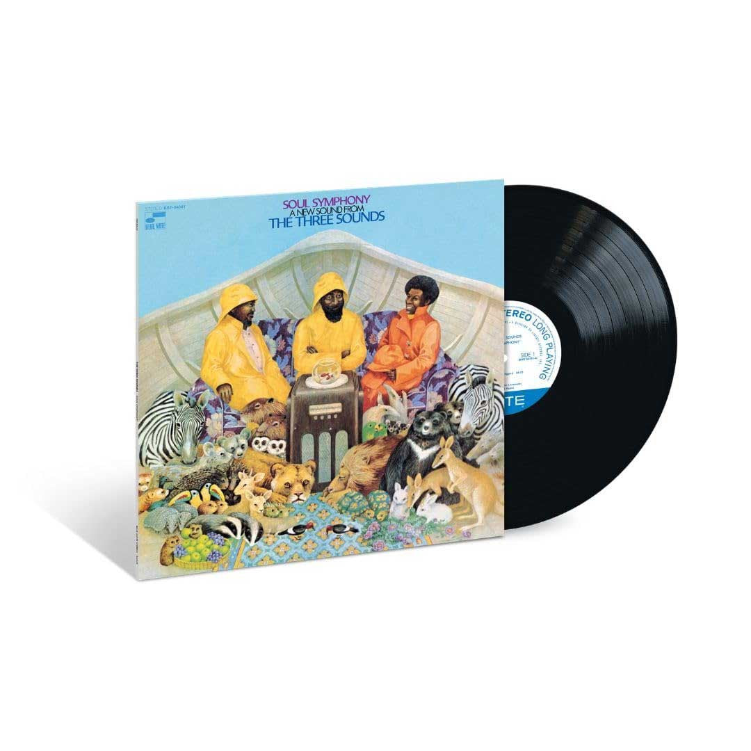 The Three Sounds Soul Symphony (Blue Note Classic Vinyl Edition) - Record Album - Vinyl LP