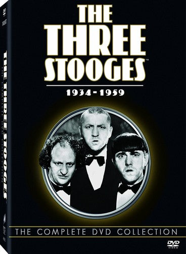 The Three Stooges: 1934-1959: The Complete DVD Collection - 17-Disc DVD Set