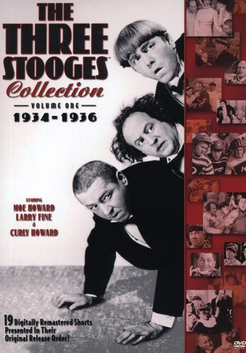 The Three Stooges Collection: Volume 1: 1934-1936 - 2-Disc DVD Set