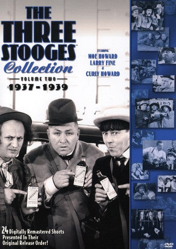 The Three Stooges Collection: Volume 2: 1937-1939 - 2-Disc DVD Set