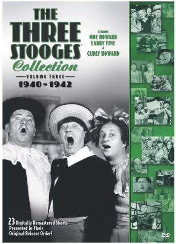 The Three Stooges Collection: Volume 3: 1940-1942 - 2-Disc DVD Set