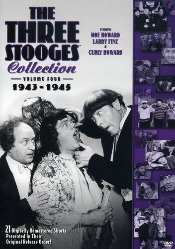 The Three Stooges Collection: Volume 4: 1943-1945 - 2-Disc DVD Set