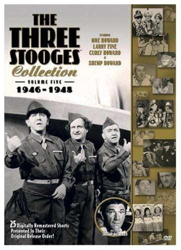 The Three Stooges Collection: Volume 5: 1946-1948 - 2-Disc DVD Set